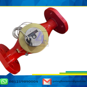 Water Meter Size 1 1/2" Brand SENSUS | Type WS-Dynamic PN25 130 Derajat