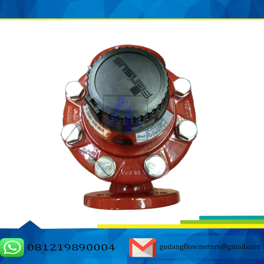 Jual Water Meter Air pans Merk Sensus WS-Dynamic Ukuran 2 1/2" PN40