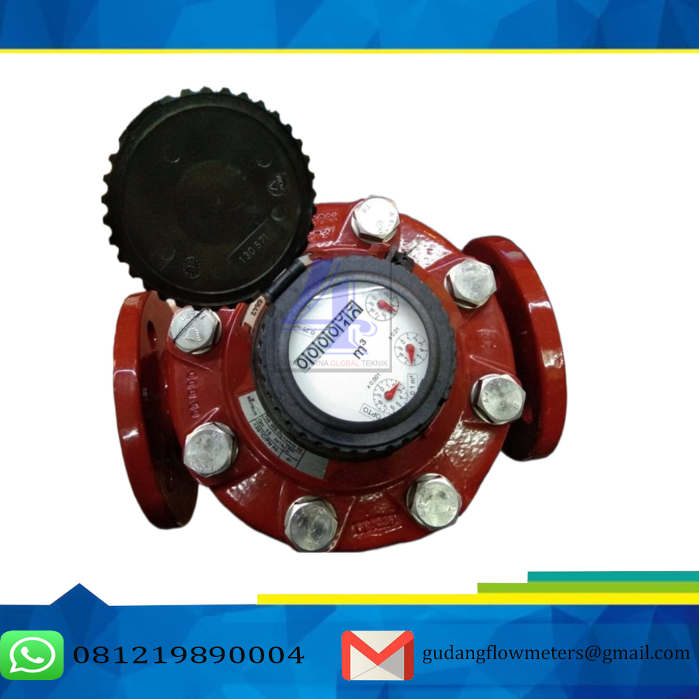 Jual Water Meter Air pans Merk Sensus WS-Dynamic Ukuran 2 1/2" PN40