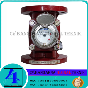 Water Meter Air Limbah Merk SHM Ukuran 2",2.5",3",4",5",6",8",10",12" Full Size
