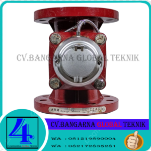 Water Meter Air Limbah Brand SHM + Pulse Size 2",2.5",3",4",5",6",8",10"12" Full Size
