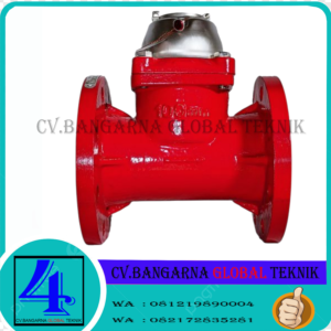 Water Meter SHM Air Limbah Panas Size 2",2.5",3",4",5",6",8",10",12 Full Size