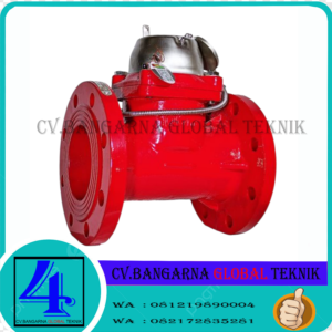 Water Meter SHM Air Limbah Panas + Pulse Size 2″,2.5″,3″,4″,5″,6″,8″,10″,12 Full Size