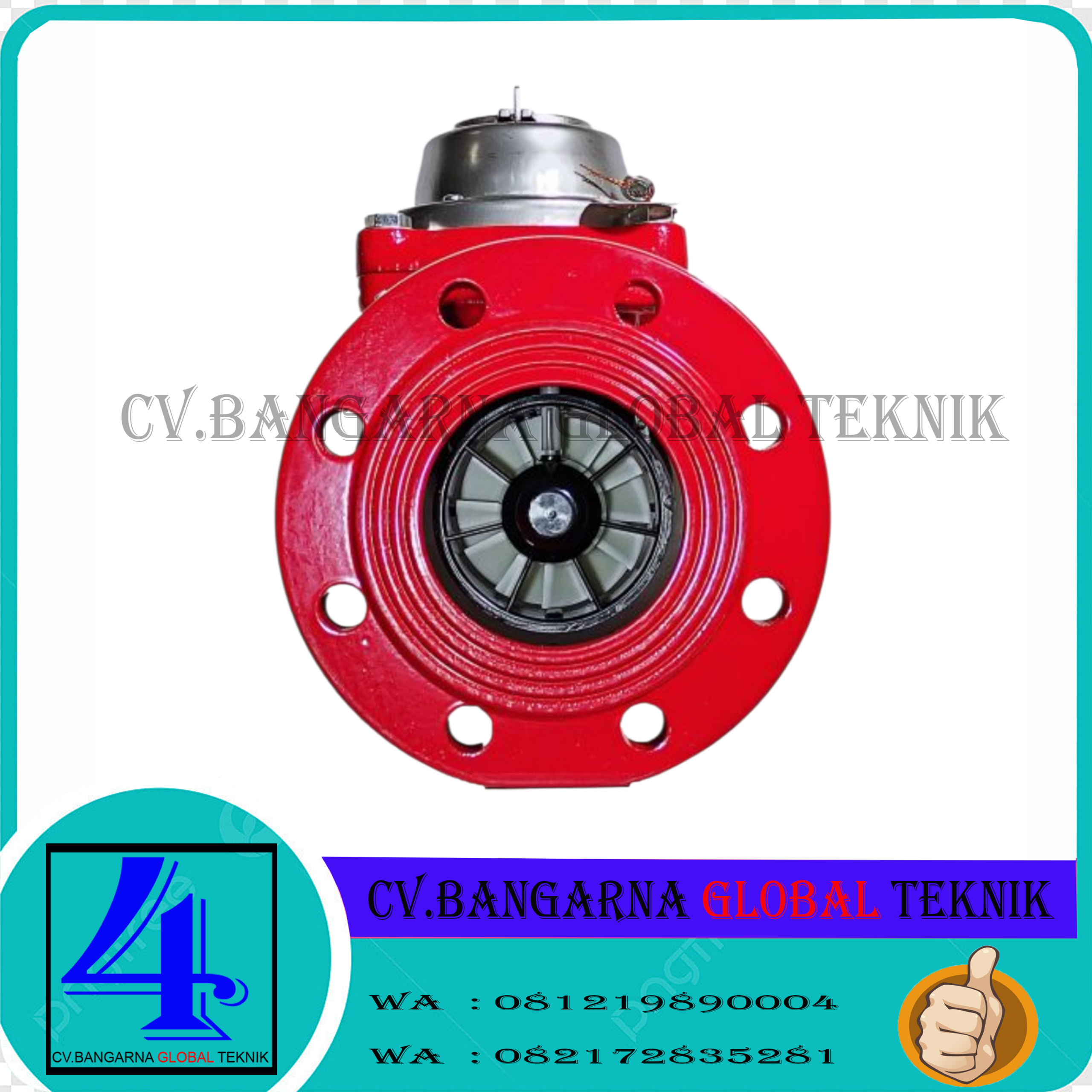 Water Meter Air Panas Type Woltman Merk SHM Size 1.5″,2″,2.5″,3″,4″,5″,6″,8″,10″,12″ Full Size