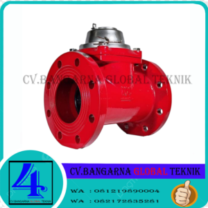 Water Meter Air Panas Type Woltman Merk SHM Size 1.5″,2″,2.5″,3″,4″,5″,6″,8″,10″,12″ Full Size