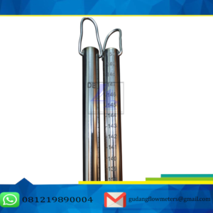Tongkat ukur minyak solar panjang 1.5m / Stick sounding DB bahan SS