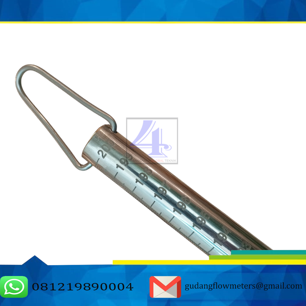 Deep stick sounding panjang 2 meter | Stick sounding merk DB bahan SS