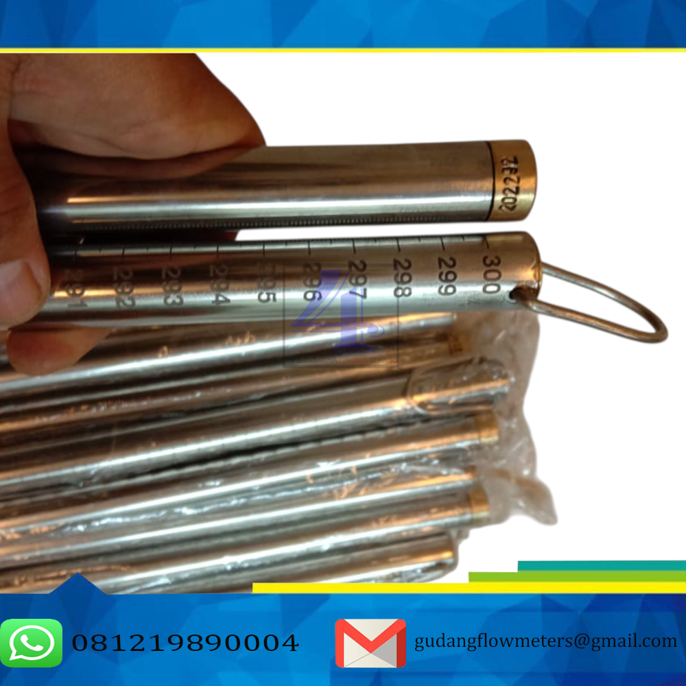 Stick sounding 3 meter stainless steel