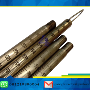 Deep Stick solar Panjang 8 Meter | Bahan Stainless steel | Merk DB