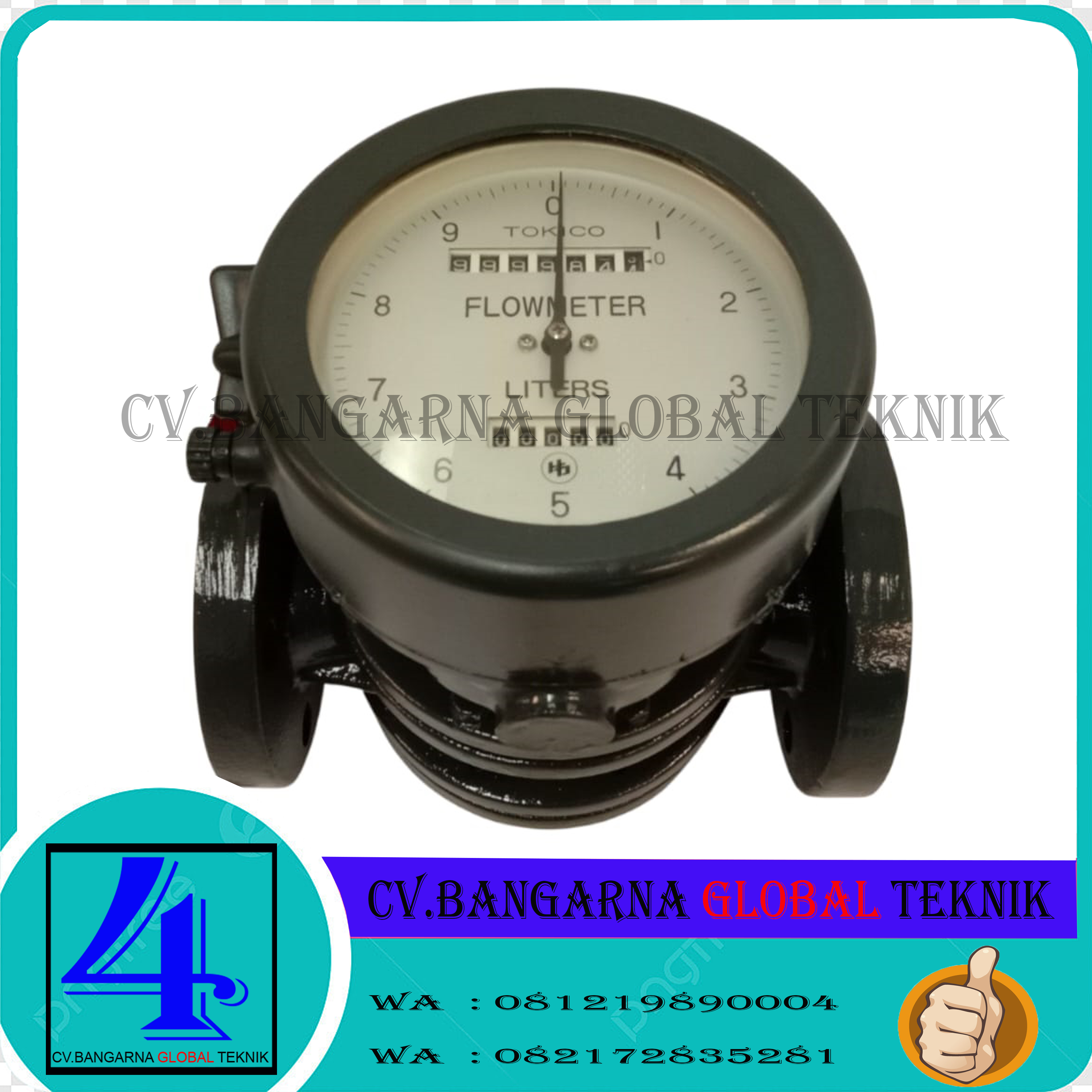 Harga flow meter Tokico 2 inch FR00541-04X | Jual flow meter CPO merk Tokico 2 inch flange Jis 10K