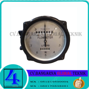 Distributor flow meter minyak solar merk Tokico DN20mm | Flow meter tokico size 3/4" FGBB631BDL 04X