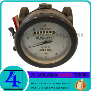 Harga flow meter tokico 1 1/2 inch koneksi Flange Jis 10K | Flow meter solar 1.5 inch | Harga murah
