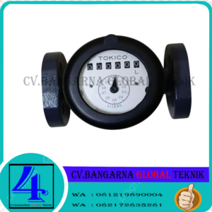 Flow meter Tokico 1/2" DN15mm Type FGBB-423BAL-00X | CV.BANGARNA GLOBAL TEKNIK