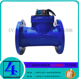 JUAL WATERMETER AMICO LXLG-100E 4 INCH | FLOW METER MERK AMICO 4" DN100MM