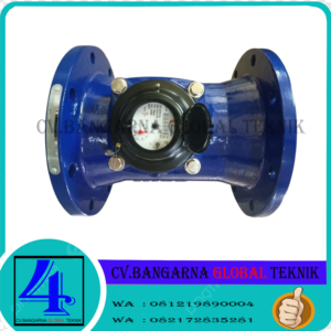 Jual Meteran Air Size 8" | Merk AMICO | LXLG-200E Koneksi Flange PN16