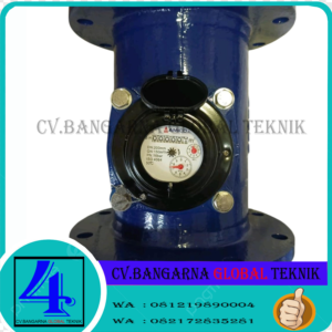 Jual Meteran Air Size 8" | Merk AMICO | LXLG-200E Koneksi Flange PN16