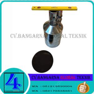 Alat ukur bejana SPBU Kapasitas 10 Liter | Merk DB | Produk Local | Bahan Stainless Stell