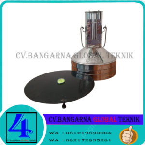 Bejana Ukur Minyak Solar Kapasitas 5L | Merk DB Bahan Stainless Steel