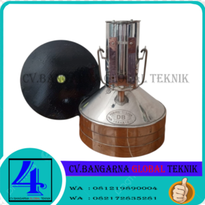Bejana Ukur Minyak Solar Kapasitas 5L | Merk DB Bahan Stainless Steel