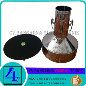 Bejana Ukur Minyak Solar Kapasitas 5L | Merk DB Bahan Stainless Steel