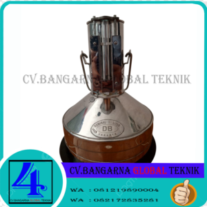 Bejana Ukur Minyak Solar Kapasitas 5L | Merk DB Bahan Stainless Steel
