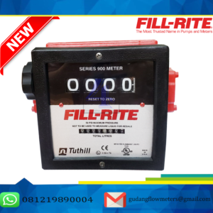 Agen Flow Meter Minyak Solar Merk FILL-RITE 1 1/2" Series 900Meter