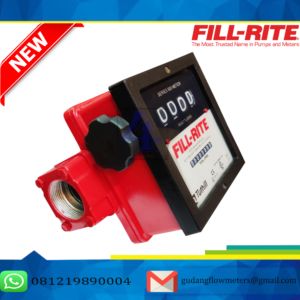 Flowmeter Fill-Rite Size 1.5" Series 900M | FILL-RITE Ukuran 1 1/2 Inch 4 Digit Logo T