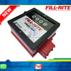 Agen Flow Meter Minyak Solar Merk FILL-RITE 1 1/2" Series 900Meter