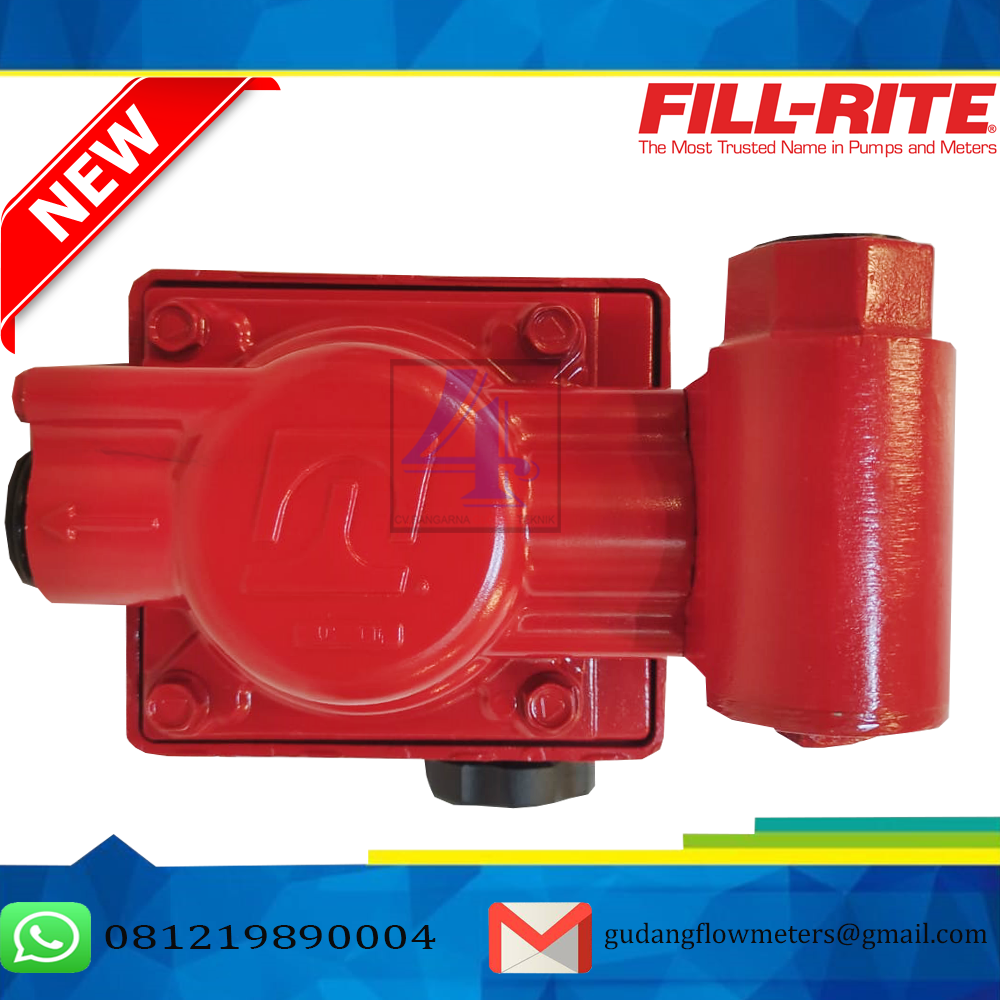 Distributor Flow Meter FILL-RITE 1" - Jual Meteran Solar Jabodetabek