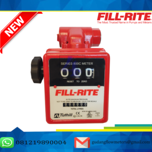 Distributor Flow Meter FILL-RITE 1" - Jual Meteran Solar Jabodetabek