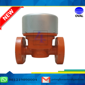 Harga Flow Meter Solar Merk Oval Flowpet Size 3/4" Analong Type LS5076
