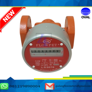 Harga Flow Meter Solar Merk Oval Flowpet Size 3/4" Analong Type LS5076