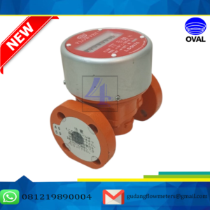 Harga Flow Meter Solar Merk Oval Flowpet Size 3/4" Analong Type LS5076