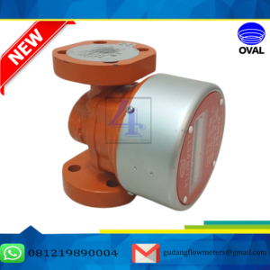 Harga Flow Meter Solar Merk Oval Flowpet Size 3/4" Analong Type LS5076