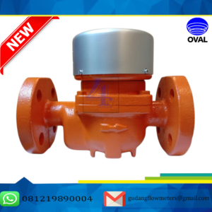Distributor Flow Meter Oval Flowpet - Size 1" Analog - Model LS 5276