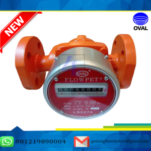 Distributor Flow Meter Oval Flowpet - Size 1" Analog - Model LS 5276