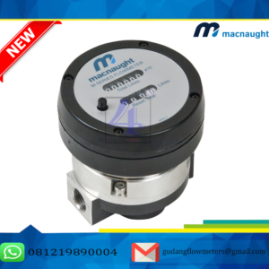 Jual Flow Meter Oil Flowmeter Macnaught 1/2" | Model F012-1S3 Ukuran 1/2 inch | Kepala Bulat