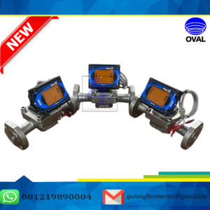 Oval Flowpet-5G Flowmeter Solar Digital Size 3/4" Model LS5277-530B