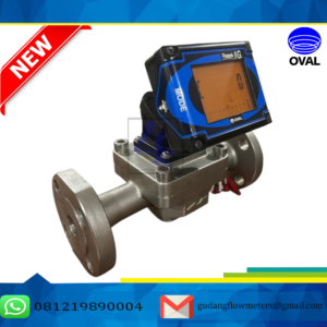 Oval Flowpet-5G Flowmeter Solar Digital Size 3/4" Model LS5277-530B