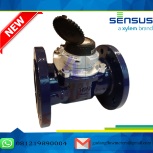 Meteran Air dingin Merk SENSUS Type Wp-Dynamic Ukuran 4 inch Pn16