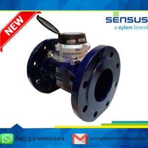 Meteran Air dingin Merk SENSUS Type Wp-Dynamic Ukuran 4 inch Pn16