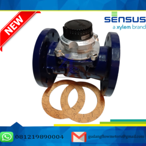 Meteran Air dingin Merk SENSUS Type Wp-Dynamic Ukuran 4 inch Pn16
