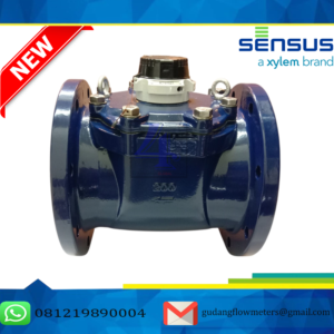 Jual Meteran Air Merk SENSUS Size 8" DN200mm | Type Wp-Dynamic Flange Pn16
