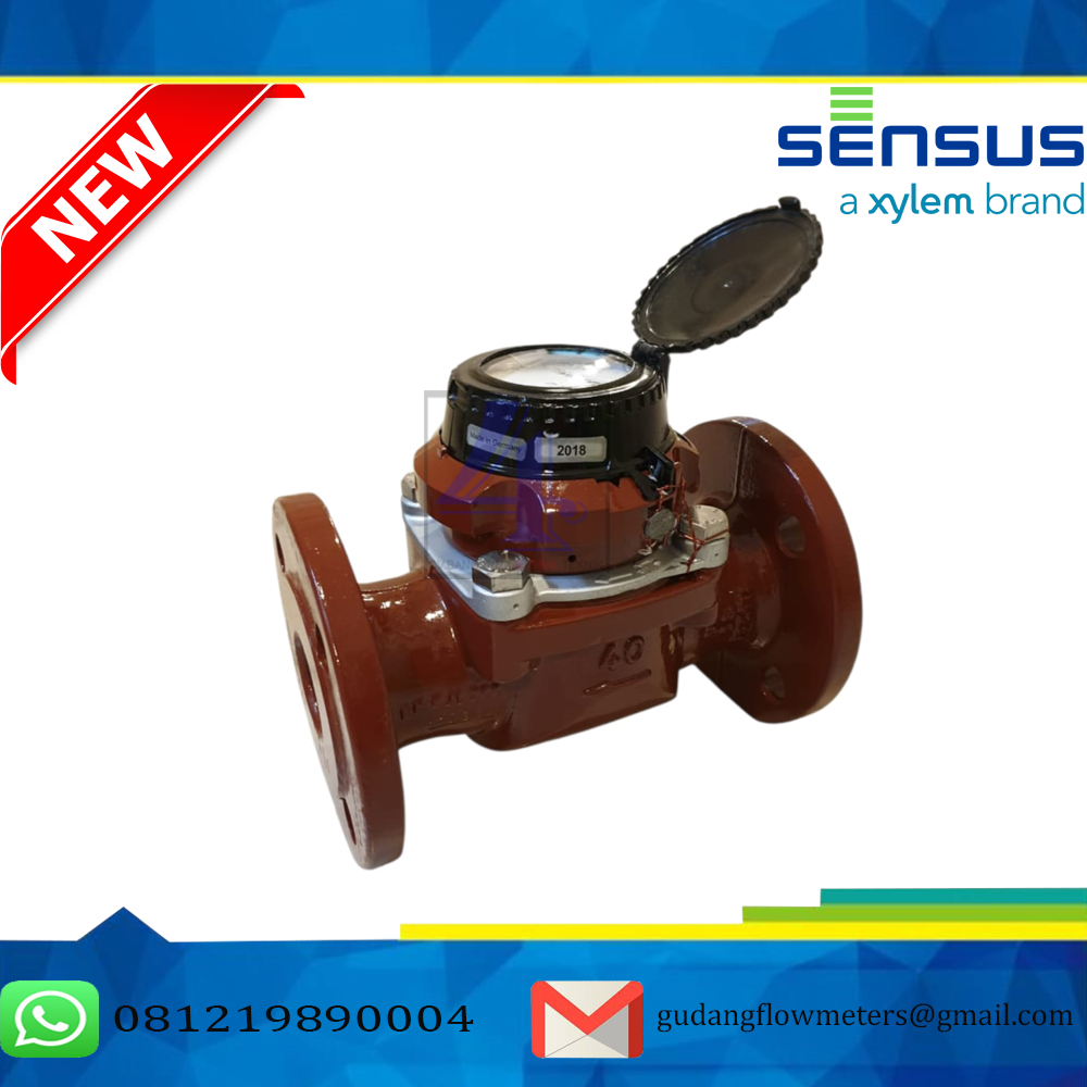 Water Meter Sensus WP-Dynamic FS 1,5 Inch PN16 T130C - Meteran Air Turbine DN40 MM