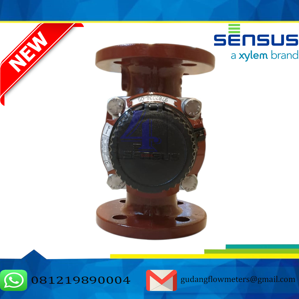Water Meter Sensus WP-Dynamic FS 1,5 Inch PN16 T130C - Meteran Air Turbine DN40 MM