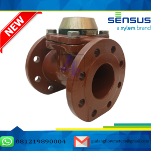 Jual Water Meter Sensus Air Panas Type WPQF Size 4" | Temperature 130 Drajat PN40