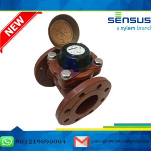 Jual Water Meter Sensus Air Panas Type WPQF Size 4" | Temperature 130 Drajat PN40