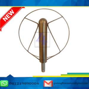 Penunjuk Arah Angin Frame Windsock Diameter 40cm | Material Stainless Steel 304