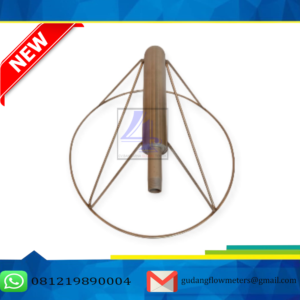 Penunjuk Arah Angin Frame Windsock Diameter 40cm | Material Stainless Steel 304