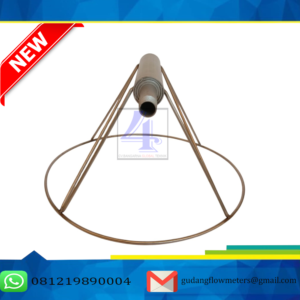 Penunjuk Arah Angin Frame Windsock Diameter 40cm | Material Stainless Steel 304